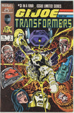 G.I. Joe and the Transformers #3 (1987) - 8.5 VF+ *Ashes*