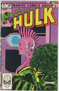 Incredible Hulk #287 (1962) - 8.5 VF+ *Loose Ends*