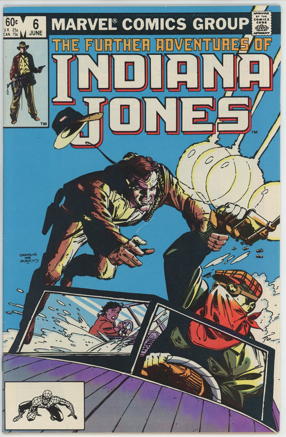 Further Adventures of Indiana Jones #6 (1983) - 9.0 VF/NM *Club Nightmare*