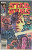 Star Wars #87 (1977) - 7.0 FN/VF *Palmer Painted Cover* Newsstand