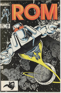 Rom #66 (1979) - 8.0 VF *The Day After*