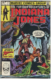 Further Adventures of Indiana Jones #7 (1983) - 9.2 NM- *Africa Screams*