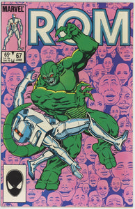 Rom #67 (1979) - 9.2 NM- *Life Song*