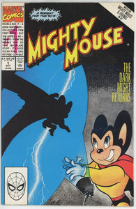 Mighty Mouse #1 (1990 Marvel) - 6.0 FN *The Dark Might Returns*