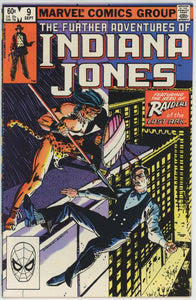 Further Adventures of Indiana Jones #9 (1983) - 8.5 VF+ *The Gold Goddess*