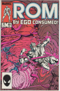 Rom #69 (1979) - 9.4 NM *This World Alive*