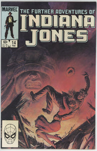 Further Adventures of Indiana Jones #14 (1983) - 8.0 VF *Demons*