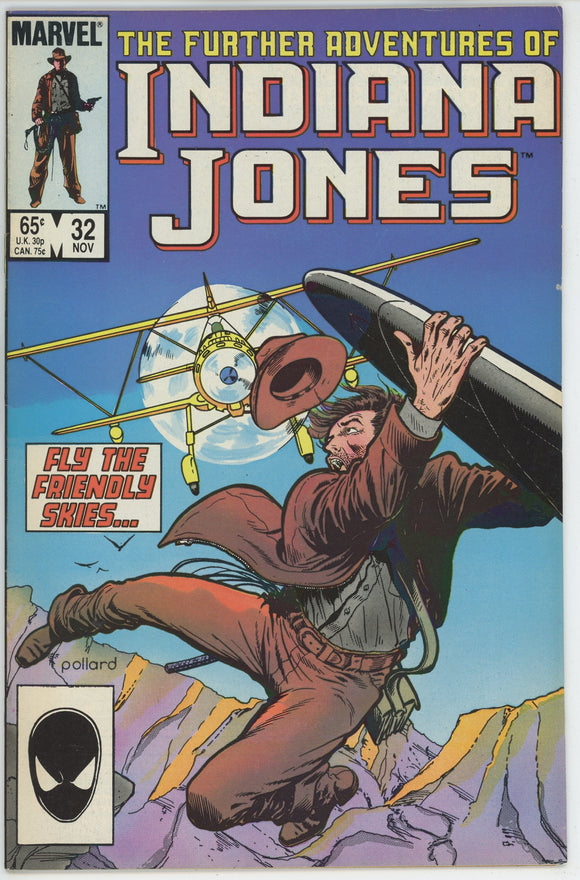 Further Adventures of Indiana Jones #32 (1983) - 7.0 FN/VF *Double Play*