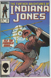 Further Adventures of Indiana Jones #32 (1983) - 7.0 FN/VF *Double Play*