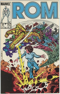 Rom #73 (1979) - 8.5 VF+ *Strangers in Paradise*