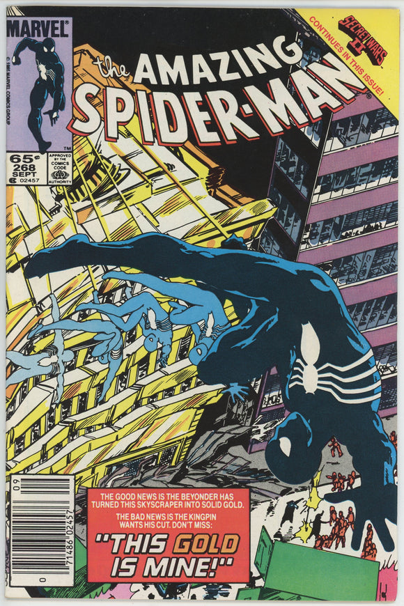 Amazing Spider Man #268 (1963) - 6.0 FN *This Gold Is Mine*