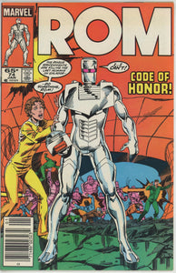 Rom #74 (1979) - 9.0 VF/NM *The Bargain* Newsstand