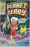 Planet Terry #1 (1985 Star) - 7.5 VF- *Malt Shop Menace* Newsstand