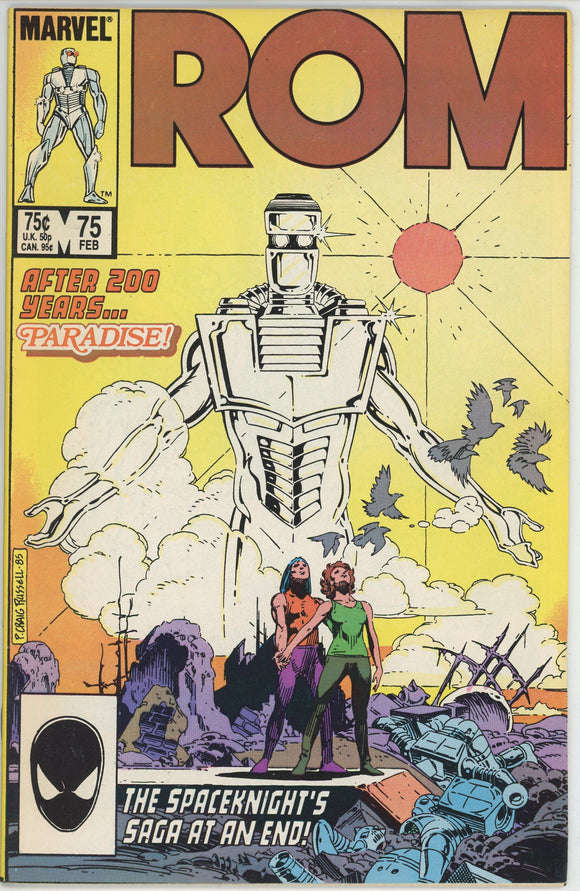 Rom #75 (1979) - 8.0 VF *Last Issue/The End*