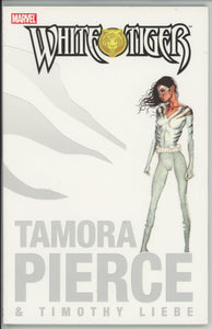 White Tiger A Heroes Compulsion TPB (2007) - VF *1st Print* Tamora Pierce