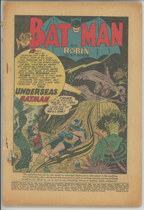 Batman Annual #2 (1940) - Coverless *The Undersea Batman*