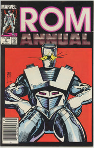 Rom Annual #2 (1979) - 6.5 FN+ *Newsstand*