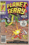 Planet Terry #5 (1985 Star) - 7.5 VF- *Prisoners of Subteria* Newsstand