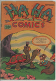 Ha Ha Comics #22 (1943) - 2.5 GD+ *Pee Wee/Throckmorton* Funny Animal