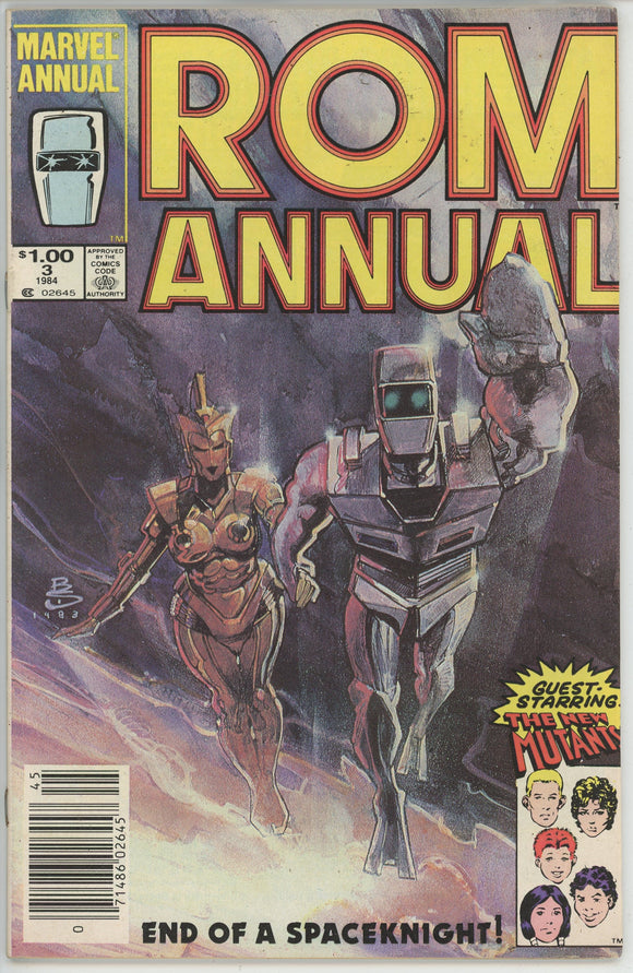 Rom Annual #3 (1979) - 5.5 FN- *Prodigal Son*