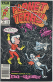 Planet Terry #6 (1985 Star) - 6.0 FN *Attack of the Tarantalugs* Newsstand