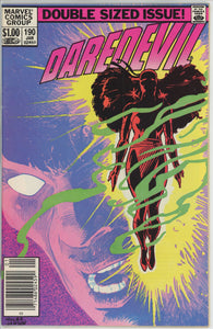 Daredevil #190 (1964) - 7.5 VF- *Elektra Lives/Great Cover* Newsstand