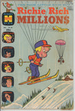 Richie Rich Millions #39 (1961 Harvey) - 3.5 VG- *Skiing Cover*