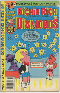 Richie Rich Diamonds #45 (1972 Harvey) - 6.0 FN *The Weather Weapon*