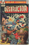 Destructor #1 (1975) - 4.0 VG *1st Appearance Destructor*