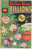 Richie Rich Billions #2 (1974 Harvey) - 6.0 FN *Night Before Christmas*