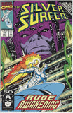 Silver Surfer #51 (1987) - 8.5 VF+ *Infinity Gauntlet/Galactus*