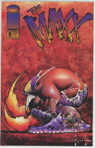 Maxx #9 (1993) - 9.0 VF/NM *The Walking Mountains*