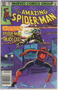 Amazing Spider Man #227 (1963) - 6.0 FN *Black Cat Returns/Goin' Straight*