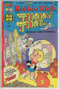 Richie Rich and Timmy Time #1 (1977 Harvey) - 3.5 VG- *One Shot*