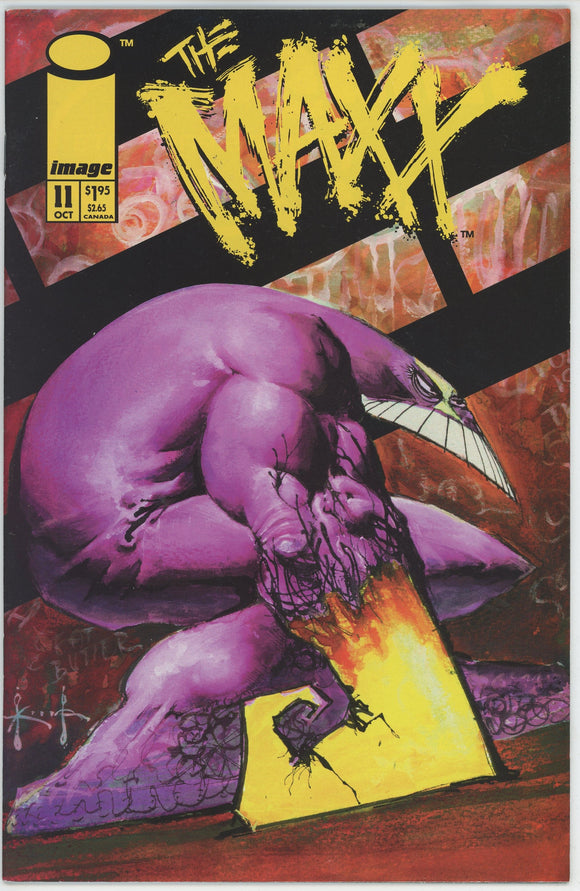 Maxx #11 (1993) - 6.0 FN *Julie Leaves*