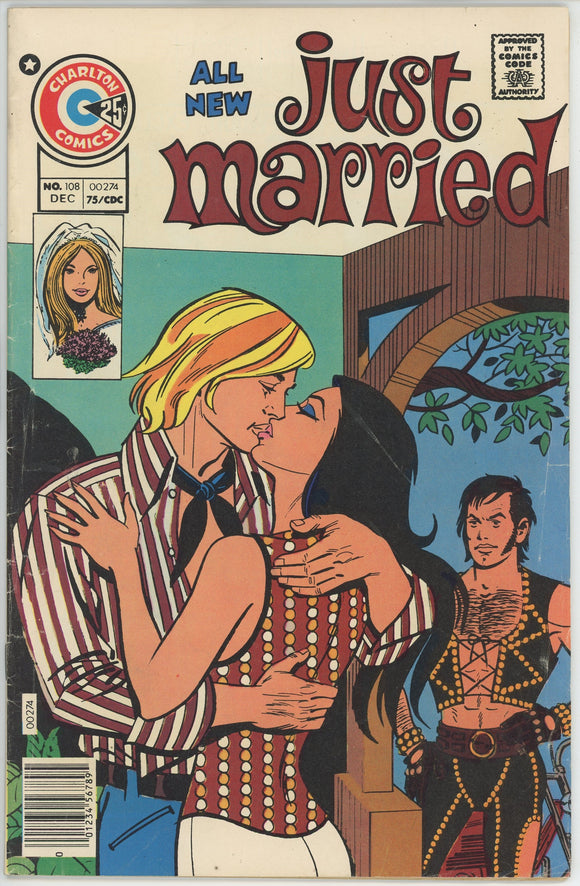 Just Married #108 (1958) - 5.0 VG/FN *Bizarre Nieto Cover/Charlton Romance*