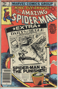 Amazing Spiderman Annual #15 (1963) - 4.0 VG *Classic Frank Miller Cover*