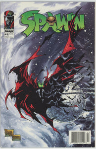 Spawn #43 (1992) - 5.5 FN- *Evil* Newsstand