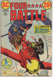 Four Star Battle Tales #1 (1973) - 1.8 GD- *Great Russ Heath Cover*