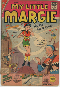 My Little Margie #26 (1954) - 2.0 GD *Yodeling Cover*