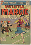 My Little Margie #27 (1954) - 3.0 GD/VG *Football Cover*