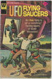 UFO Flying Saucers #4 (1974 Whitman) - 4.0 VG *The Night Visitors*