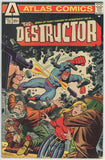 Destructor #1 (1975) - 4.0 VG *1st Appearance Destructor*