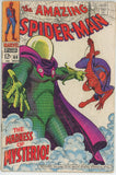 Amazing Spider Man #66 (1963) - 3.5 VG- *Classic Mysterio Cover*