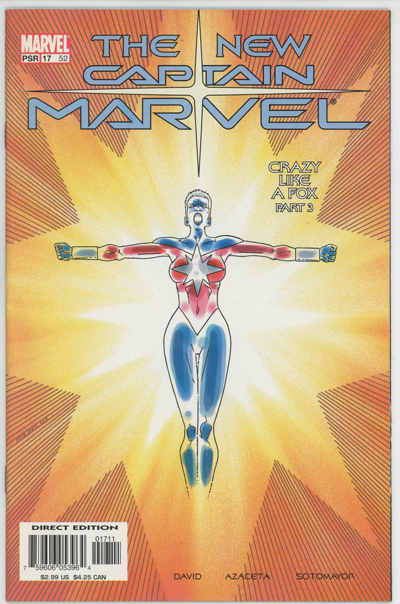 Captain Marvel #17 (2002) - 6.5 FN+ *1st Appearance Phyla Vell*