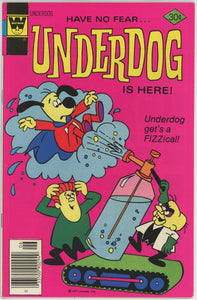 Underdog #13 (1975 Whitman) - 7.0 FN/VF *It's Seltzerman*