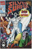 Silver Surfer #53 (1987) - 9.0 VF/NM *Infinity Gauntlet/1st App Dar-Benn*