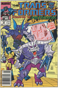 Transformers #40 (1984) - 9.0 VF/NM *Pretender to the Throne* Newsstand