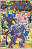 Transformers #40 (1984) - 9.0 VF/NM *Pretender to the Throne* Newsstand