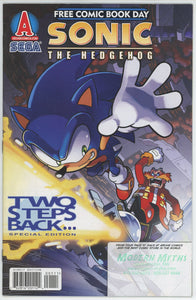 Sonic the Hedgehog FCBD (2012 Archie) - 7.0 FN/VF *Two Steps Back*